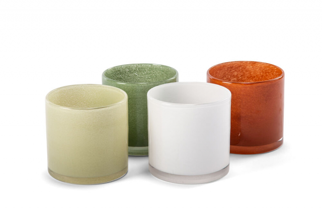 Orrefors Jernverk Glasslykt 10x10, Rust