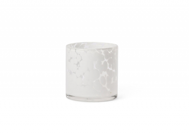 Orrefors Jernverk Mønstret 10x10, Hvit