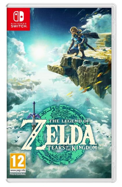 The Legend of Zelda: Kongedømmets tårer (Switch)