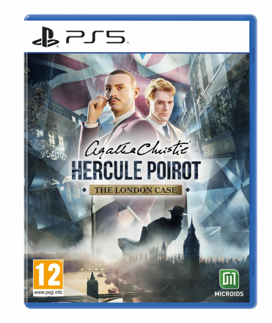 Agatha Christie - Hercule Poirot: London-saken (PS5)