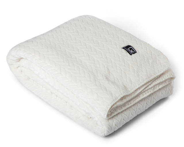 Kosta Linveveri Sherpa Pledd Smeviken, Beige