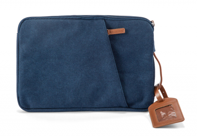 Lord Nelson Laptop-veske, marineblå