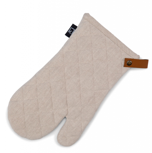 Kosta Linneväfveri Grillhanske, Sand