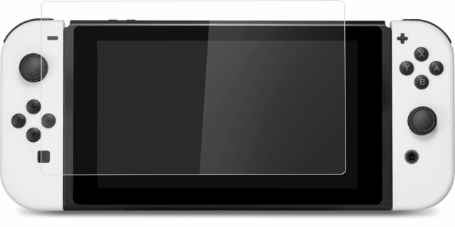 Mission SG Skjermbeskytter i herdet glass for Nintendo Switch OLED