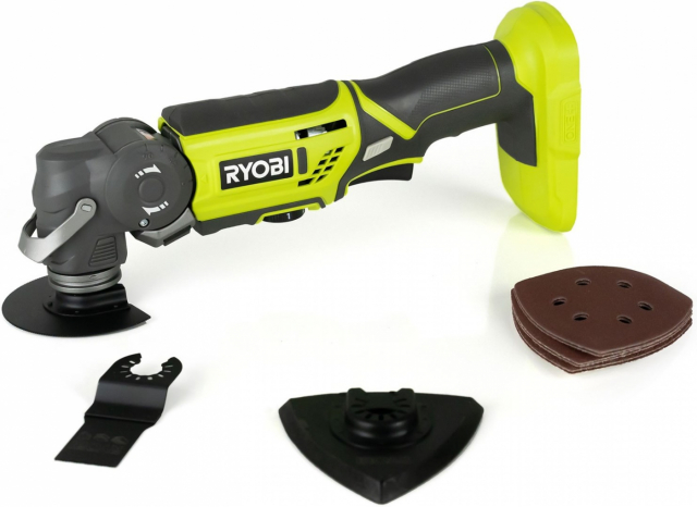 Ryobi R18MT-0 Batteridrevet multiverktøy med justerbart multihode