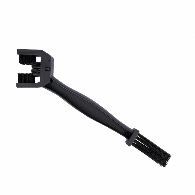 Forever Outdoor Rengjøringsbørste for sykkelkjeder, svart