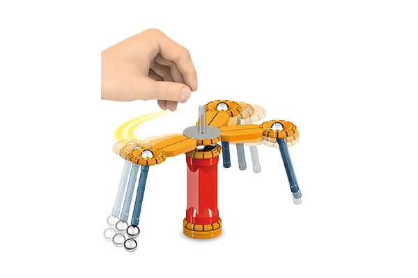 Geomag Mechanics Magnetisk byggesystem 33 deler
