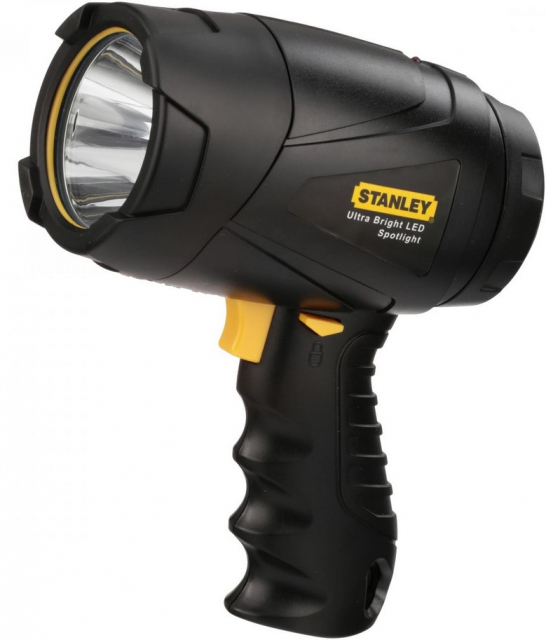 Stanley LED-lommelykt, 3W, 300 Lumen, svart