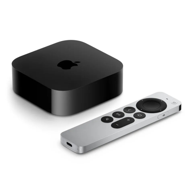 Apple TV 4K 64GB WiFi 3. generasjon