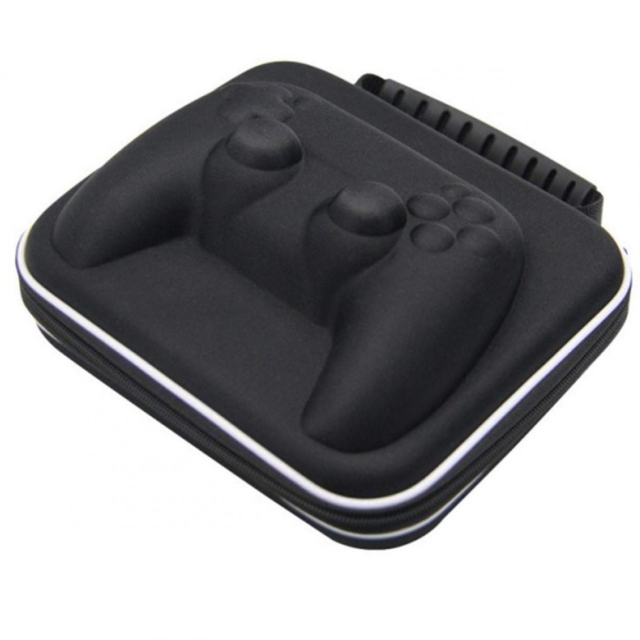 Oppbevaringsveske for PS5-kontroller, svart
