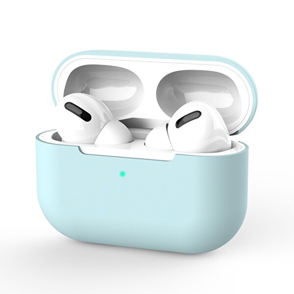 Silikonskall for Airpods Pro, turkis