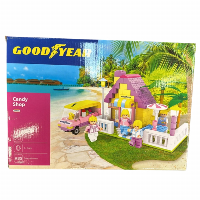 Lego Goodyear lisensiert - Candyshop