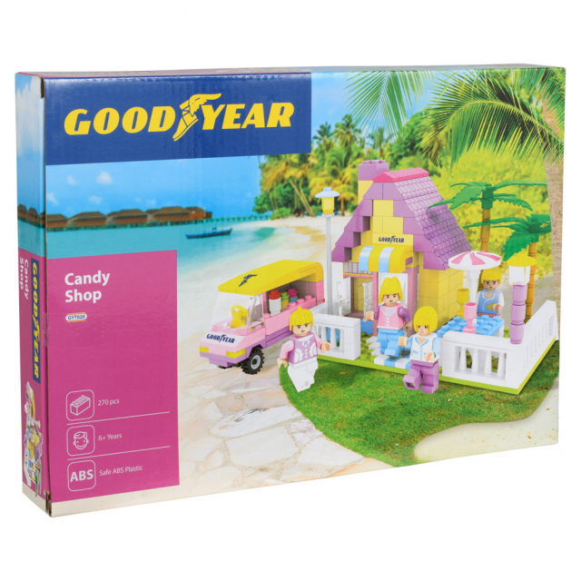 Lego Goodyear lisensiert - Candyshop