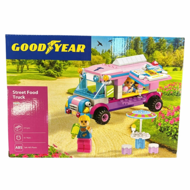 Lego Goodyear lisensiert - Street food truck