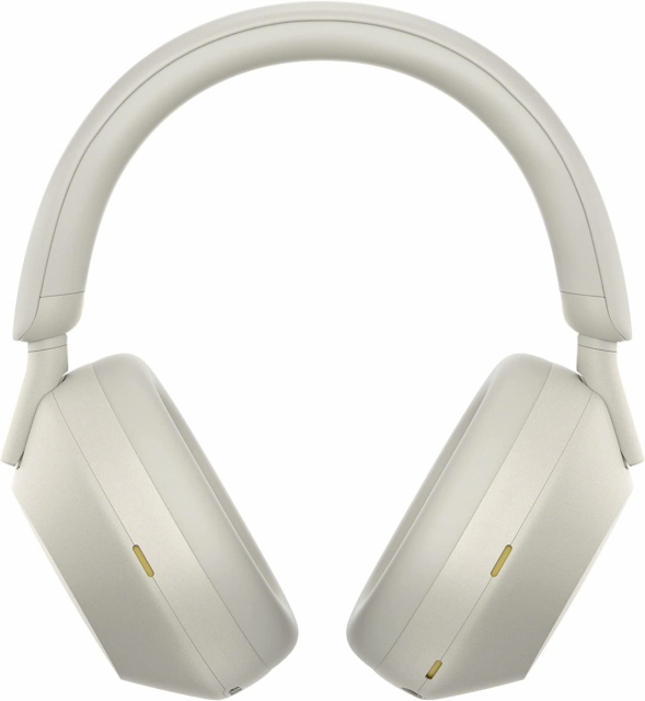 Sony WH-1000XM5 Støyreduserende trådløse hodetelefoner, sølv