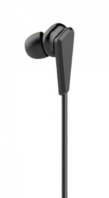 Hodetelefoner VK-717, In-ear, 3,5 mm, Svart