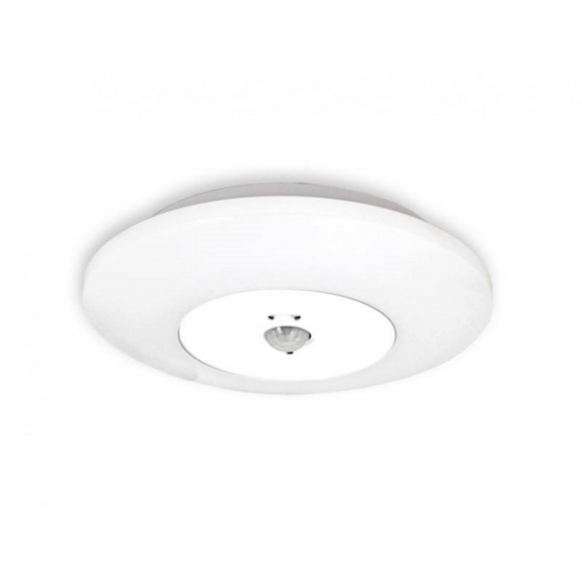 LED-lampe med Twilight Relay 90lm 2000mAh 3000K, varmhvit