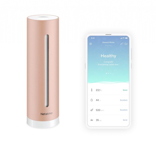 Netatmo Smart innendørs luftkvalitetsmåler