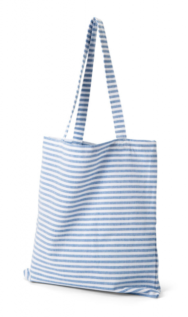 Lord Nelson Victory Medbo stoffveske, blå, 41x38 cm