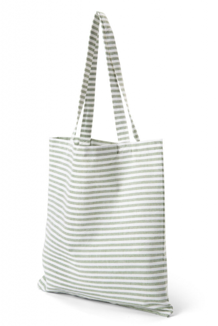 Lord Nelson Victory Medbo stoffveske, grønn, 41x38 cm