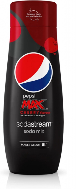 SodaStream Pepsi Max Cherry