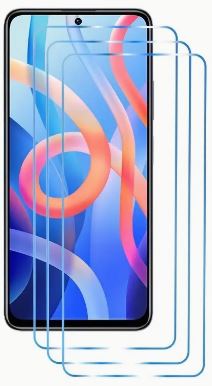3-pakning skjermbeskytter herdet glass 2,5D for Xiaomi Redmi Note 12 Pro 4G/Note 12 Pro 5G/Note 11 Pro 4G (Global)/Note 11 Pro 5G (Global)