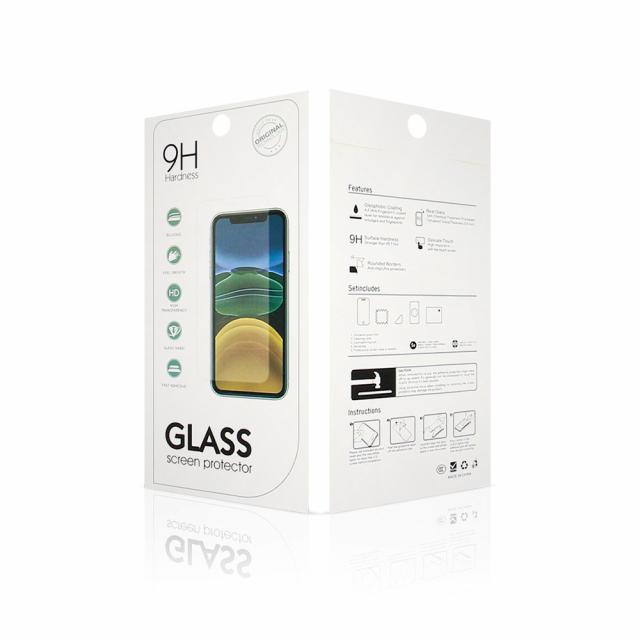 Skjermbeskytter i 2,5D herdet glass til iPhone 14 Pro Max