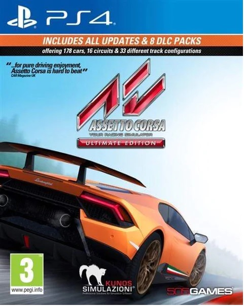 Assetto Corsa: Ultimate Edition (PS4)
