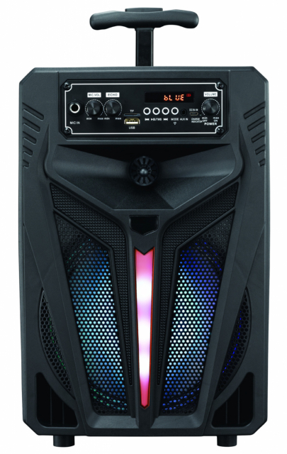 United SPK2211 Party Trolley Bluetooth-høyttaler med LED-lys