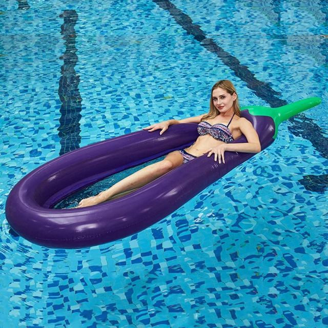 Aubergine badeleke