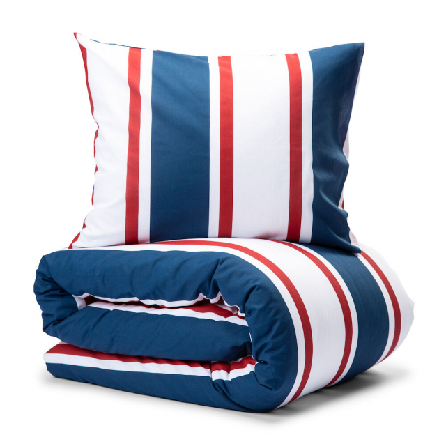 Lord Nelson Victory Ramsvik sengesett, marineblå