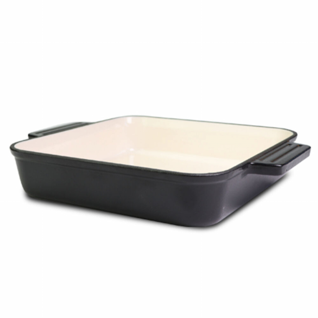 Orrefors Jernverk Støpejernsform, Svart