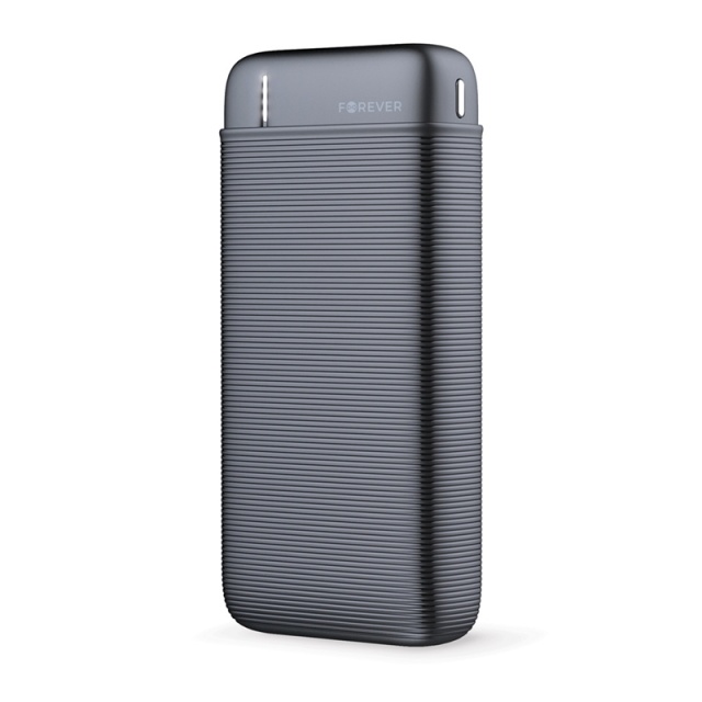 Forever 20000 mAh powerbank TB-100L, svart
