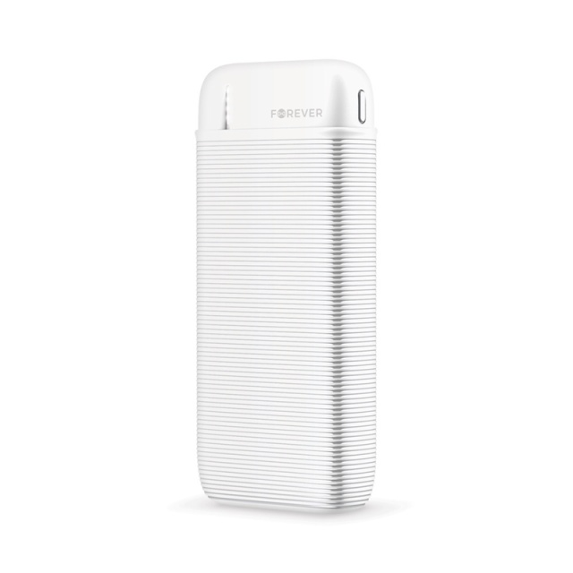 Forever Powerbank 10000 mAh TB-100M, hvit
