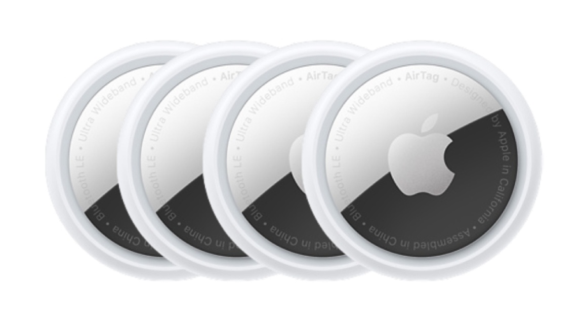 Apple AirTag 4-pakning (A2187)