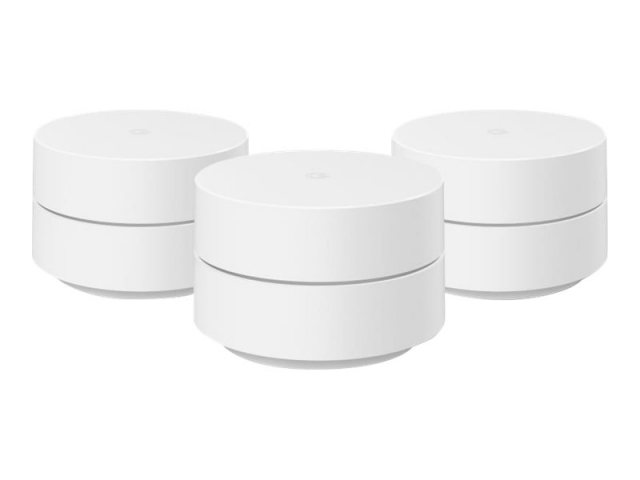 Google Wifi (2. generasjon) (3-pakning)