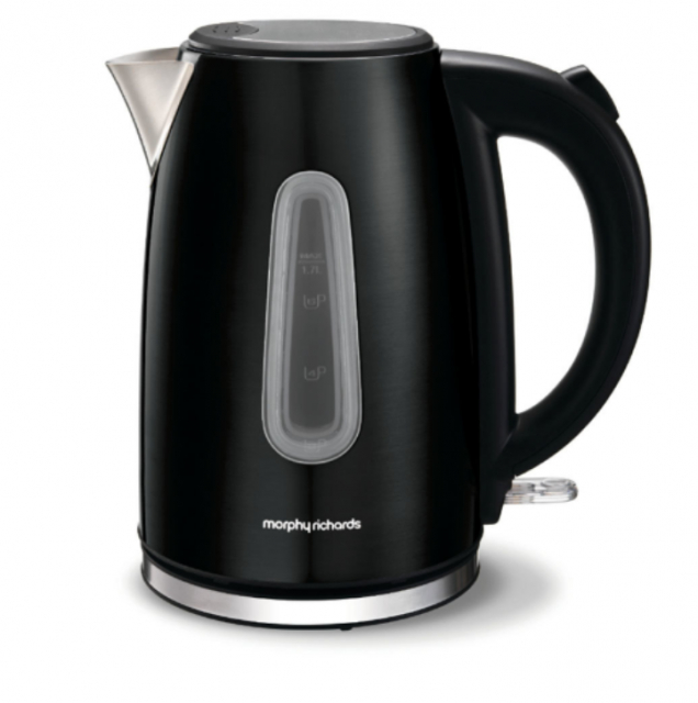 Morphy Richards vannkoker, svart, 2,2 kW