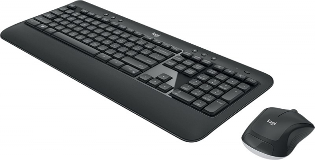 Logitech MK540 Tastatur og mus, trådløs