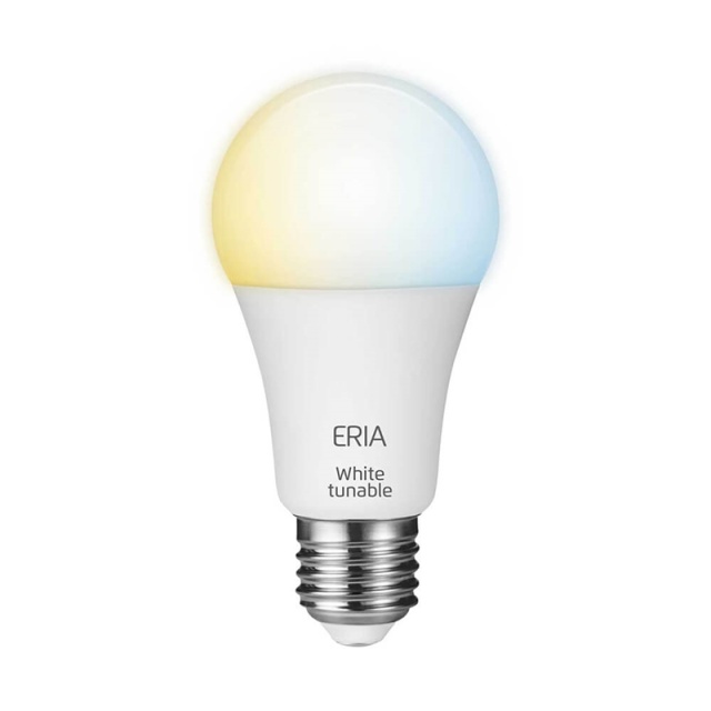 Adurosmart E27 Justerbar Hvit Bulb 2200-6500k Zigbee