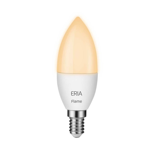 Adurosmart E14 Flame Bulb 2200k Gult lys Zigbee