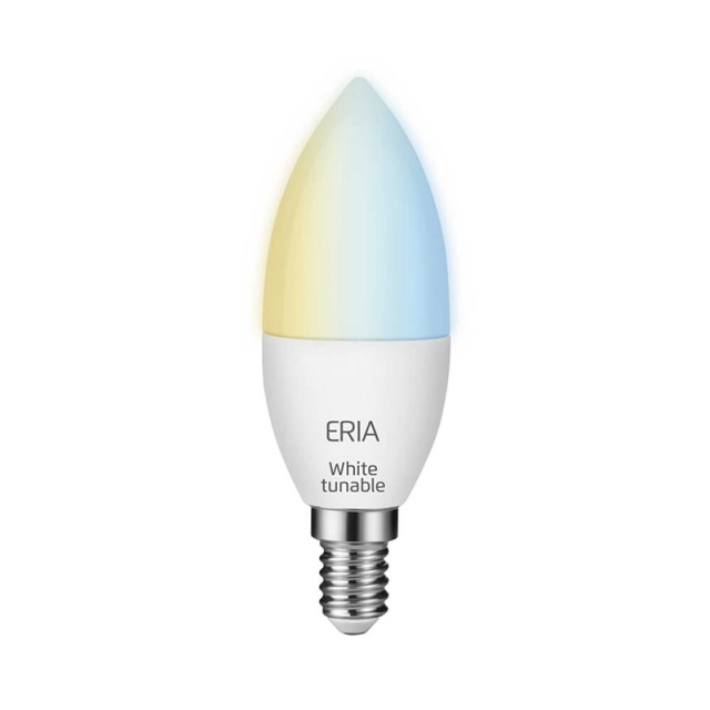 Adurosmart E14 Justerbar Hvit Bulb 2200-6500k Zigbee
