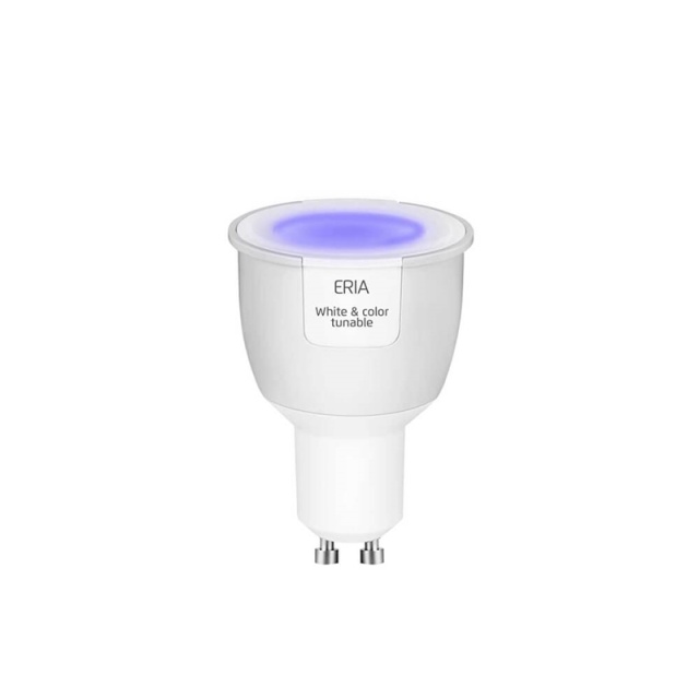 Adurosmart ZigBee GU10 RGB Spot 16mill. farger 2200-6500k