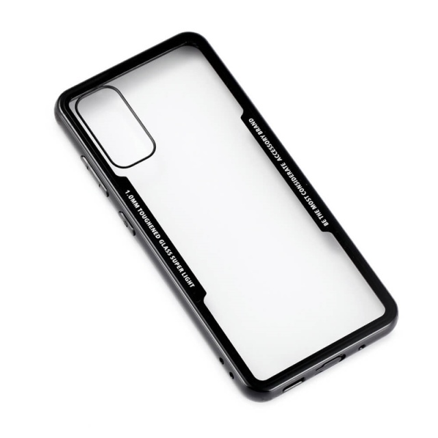 Gear Mobildeksel Herdet Glass - Samsung S20