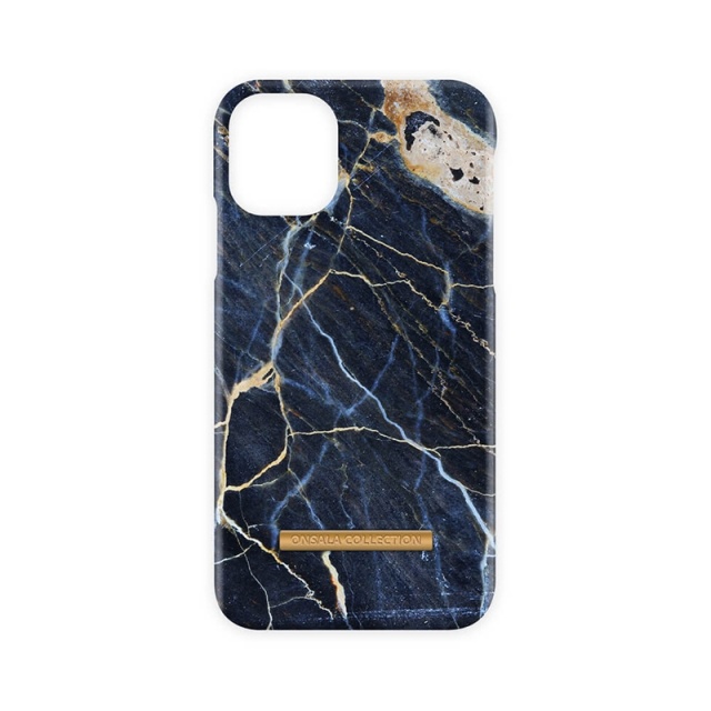 Onsala COLLECTION Mobildeksel Soft Black Galaxy Marble iPhone 11