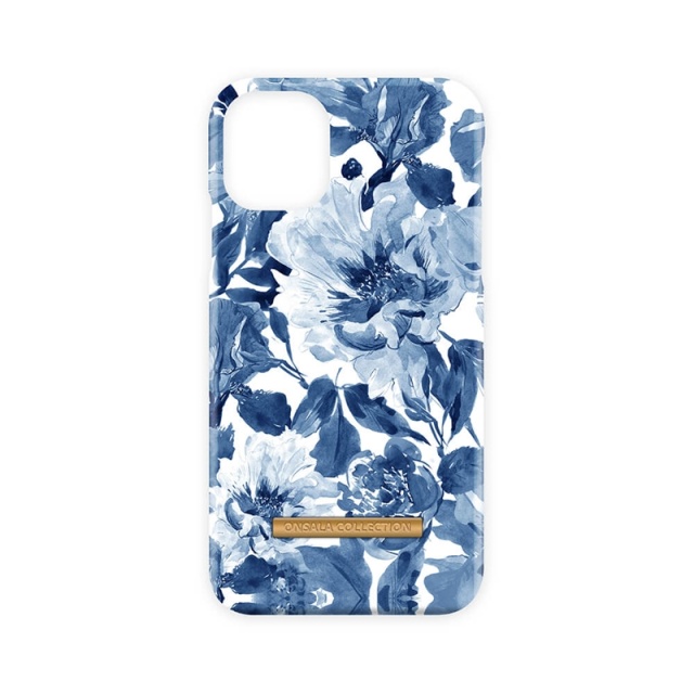 Onsala COLLECTION Mobildeksel Soft Indigo Peony iPhone 11