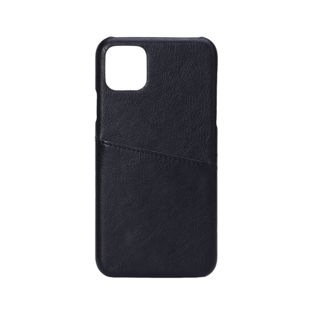 Onsala Mobildeksel Svart med Kortlomme iPhone 11 Pro Max