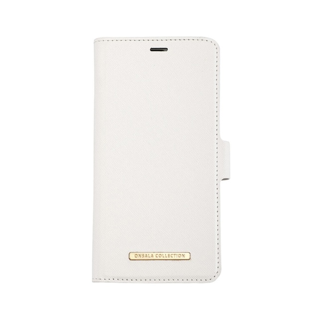 Onsala COLLECTION Lommebokveske Saffiano White iPhone 11 Pro Max