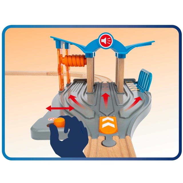 Brio 33975 Togservicestasjon Sm