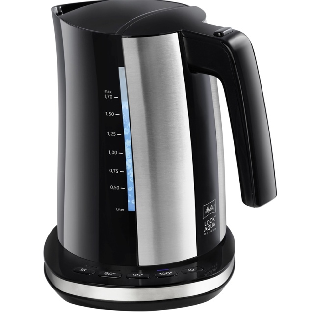 Melitta Vannkoker Look Aqua 2.0 DeLuxe Svart