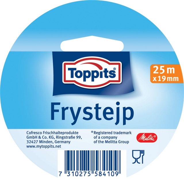 Toppits Frysetape (merk 10 stk DFP)